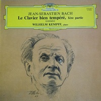Deutsche Grammophon Prestige  : Kempff - Bach Well-Tempered Clavier Book I